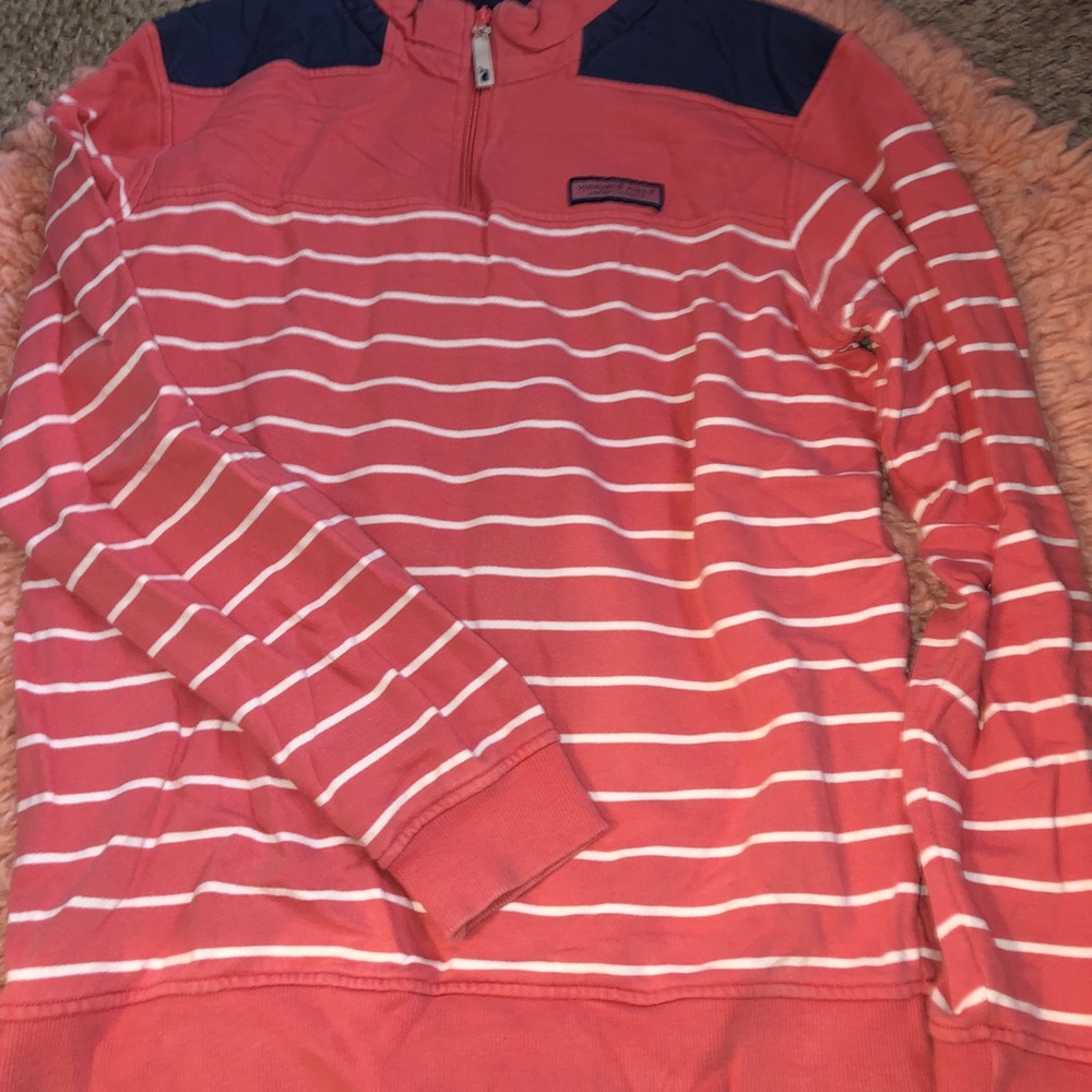 Vineyard vines Sherpa 1/2 zip